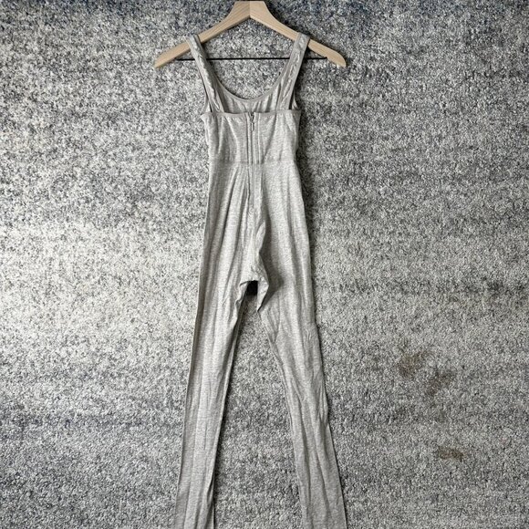 House of CB Jumpsuit Womens XS Heather Gray One-Piece Catsuit Unitard Bodysuit - Picture 4 of 6